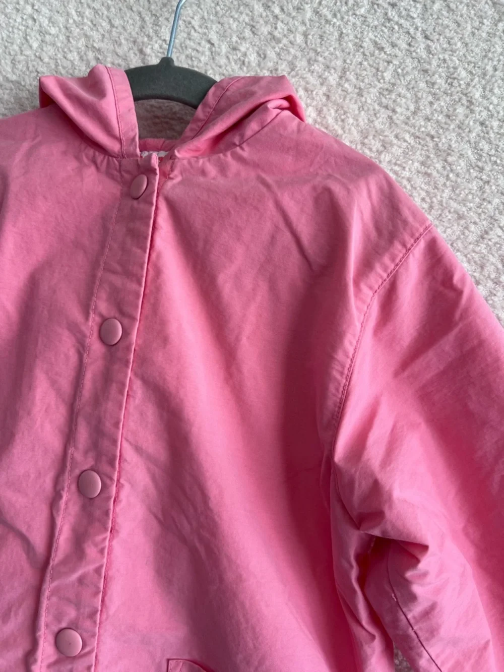 Gymboree‎ Vintage 90s Kids Pink Snap Up Jacket Size 3-4 Years/Medium